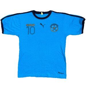 Vintage Keeper Puma Soccer Nicaragua Shirt Mens size S USA Made